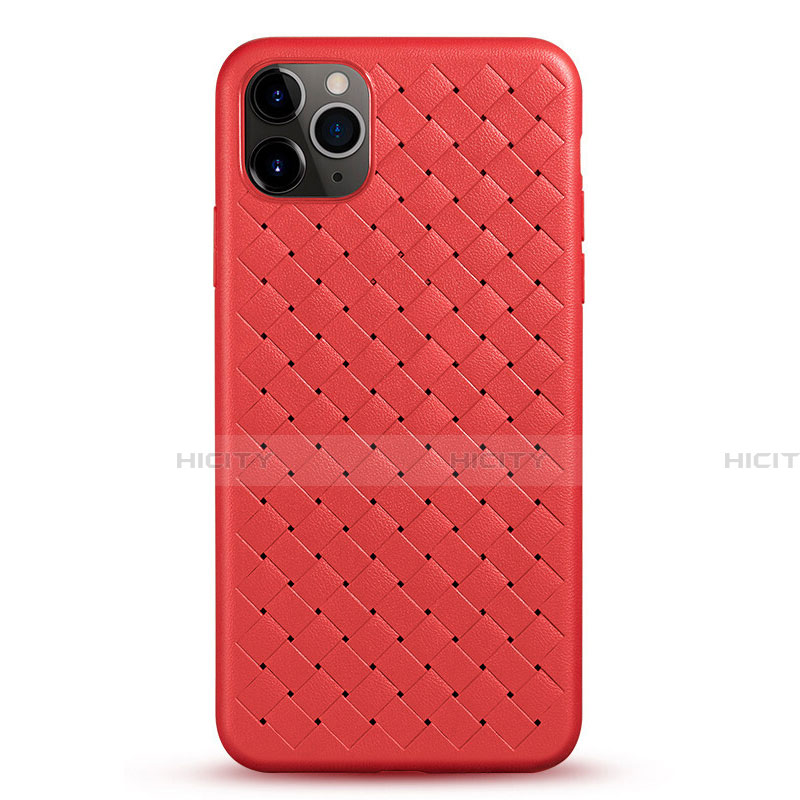 Funda Silicona Goma de Cuero Carcasa G01 para Apple iPhone 11 Pro