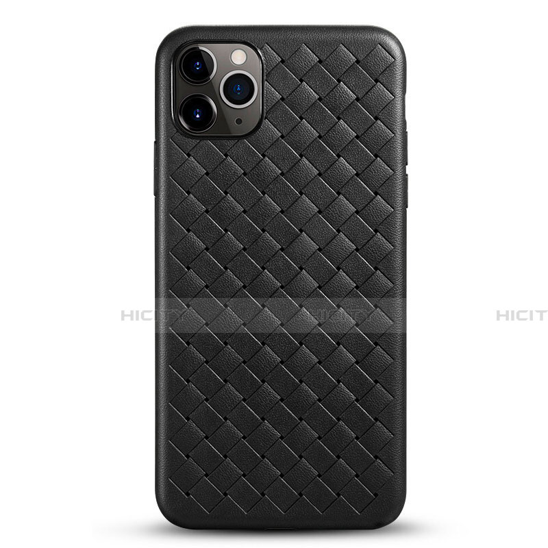 Funda Silicona Goma de Cuero Carcasa G01 para Apple iPhone 11 Pro