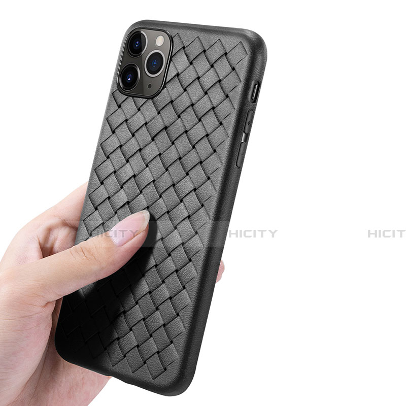 Funda Silicona Goma de Cuero Carcasa G01 para Apple iPhone 11 Pro