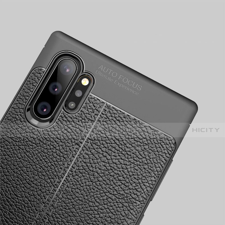 Funda Silicona Goma de Cuero Carcasa G01 para Samsung Galaxy Note 10 Plus 5G