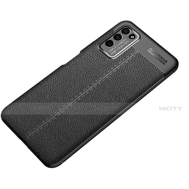 Funda Silicona Goma de Cuero Carcasa H01 para Huawei Honor 30 Lite 5G