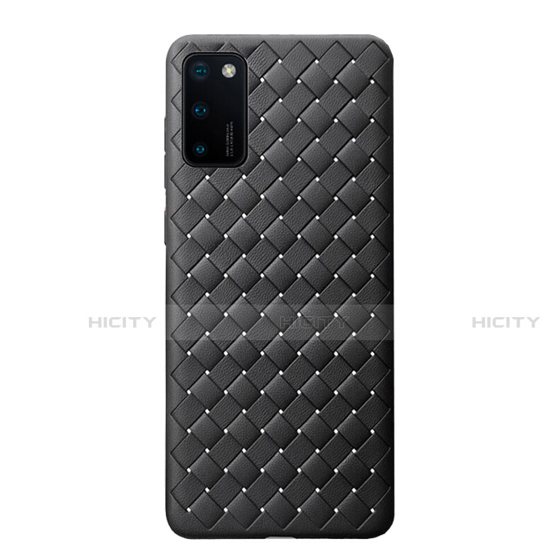 Funda Silicona Goma de Cuero Carcasa H01 para Huawei Honor V30 Pro 5G