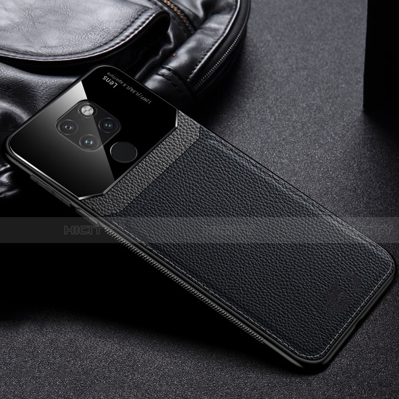 Funda Silicona Goma de Cuero Carcasa H01 para Huawei Mate 20