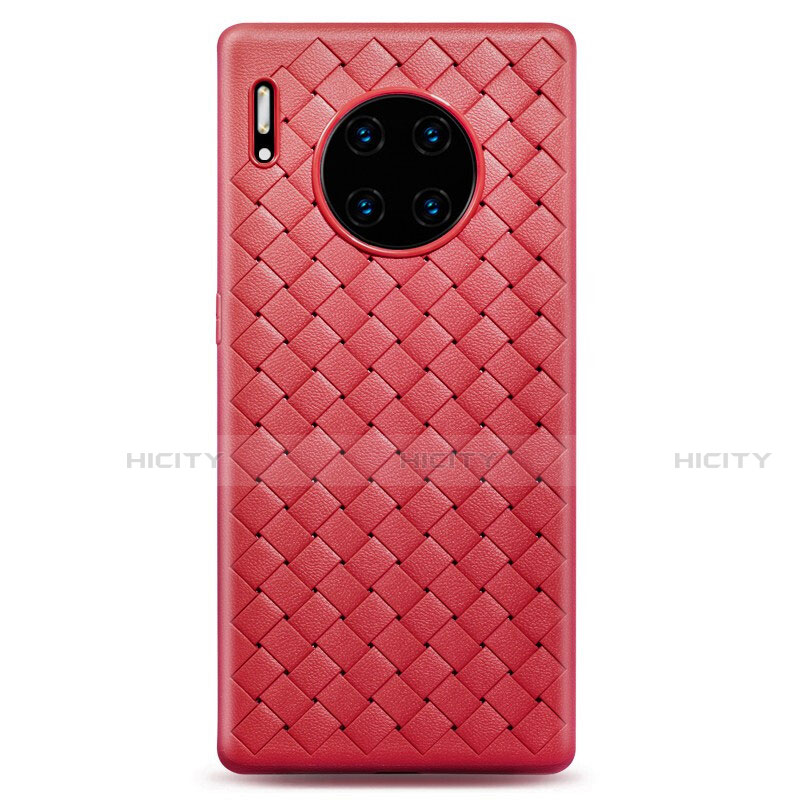 Funda Silicona Goma de Cuero Carcasa H01 para Huawei Mate 30