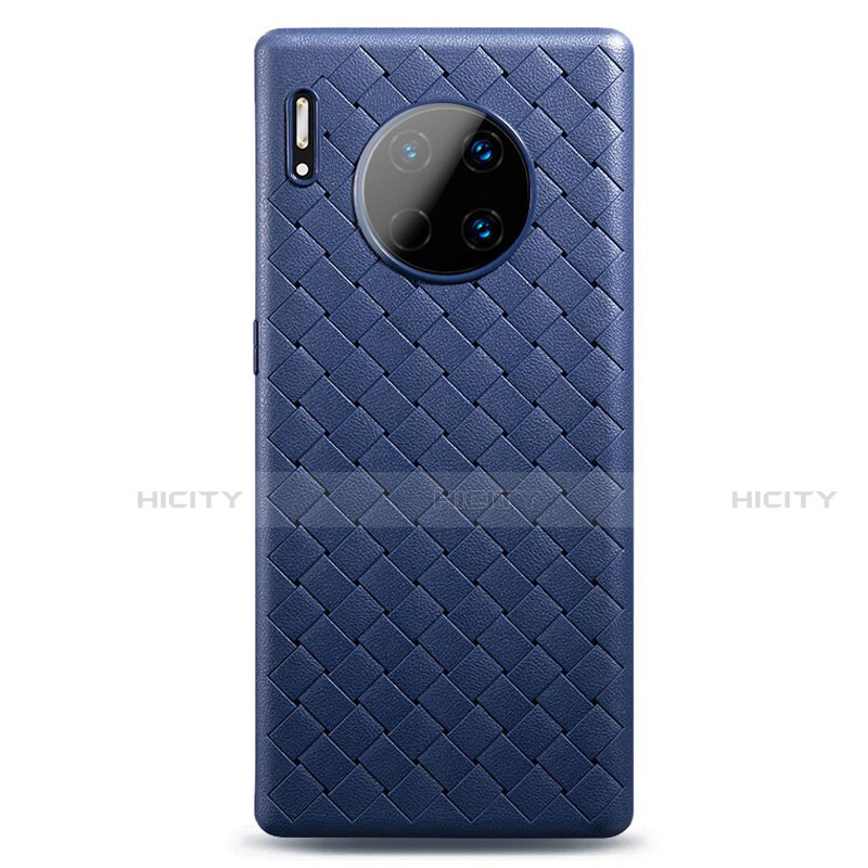 Funda Silicona Goma de Cuero Carcasa H01 para Huawei Mate 30