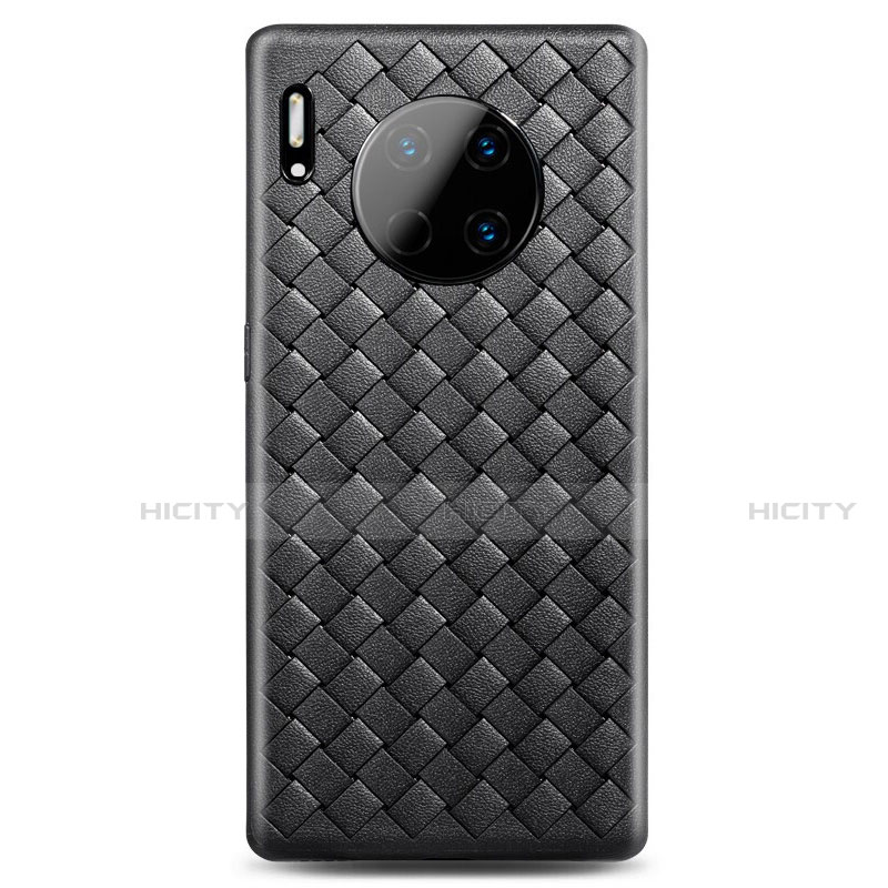 Funda Silicona Goma de Cuero Carcasa H01 para Huawei Mate 30