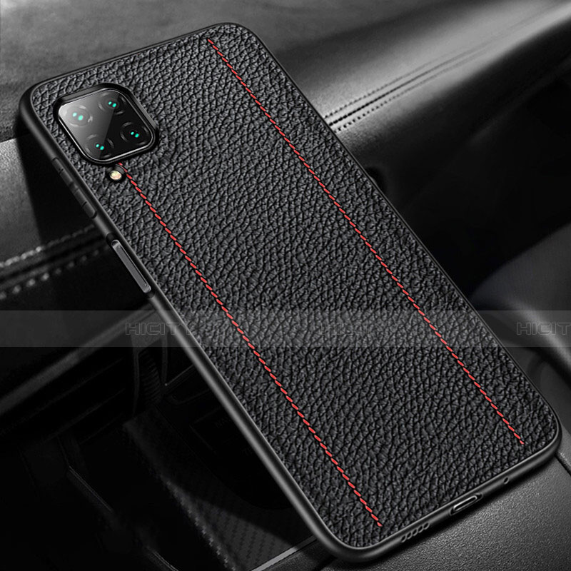 Funda Silicona Goma de Cuero Carcasa H01 para Huawei P40 Lite