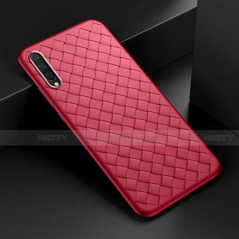 Funda Silicona Goma de Cuero Carcasa H01 para Xiaomi Mi A3