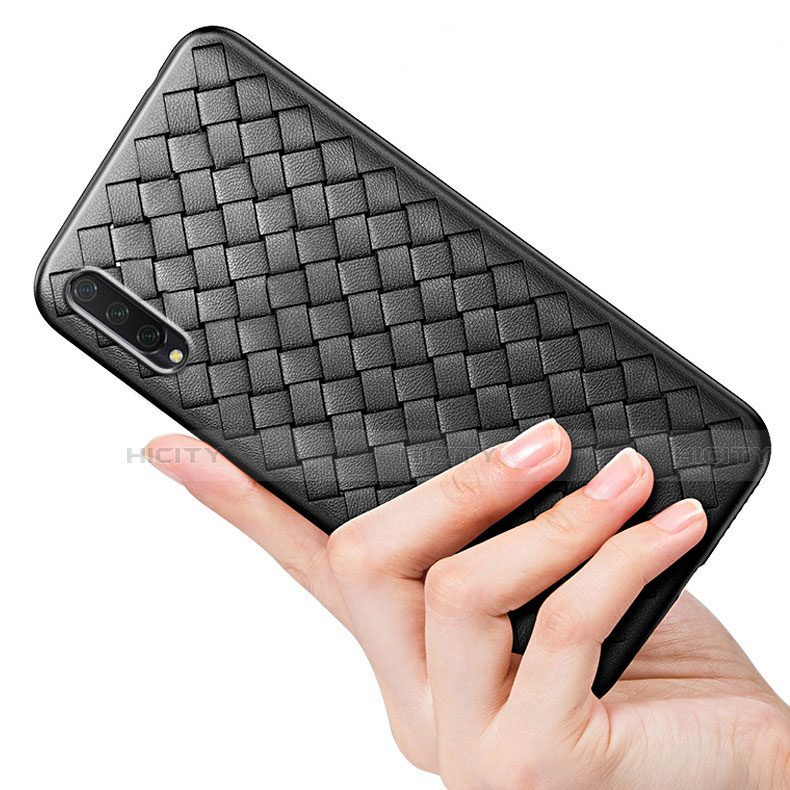 Funda Silicona Goma de Cuero Carcasa H01 para Xiaomi Mi A3