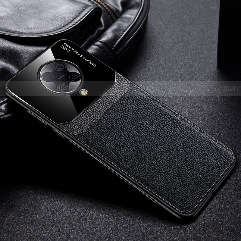 Funda Silicona Goma de Cuero Carcasa H01 para Xiaomi Poco F2 Pro