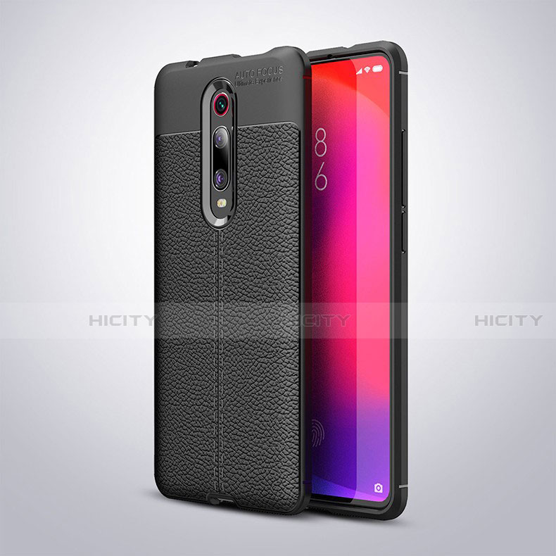 Funda Silicona Goma de Cuero Carcasa H01 para Xiaomi Redmi K20 Pro