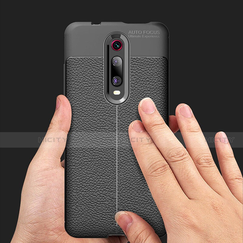 Funda Silicona Goma de Cuero Carcasa H01 para Xiaomi Redmi K20 Pro