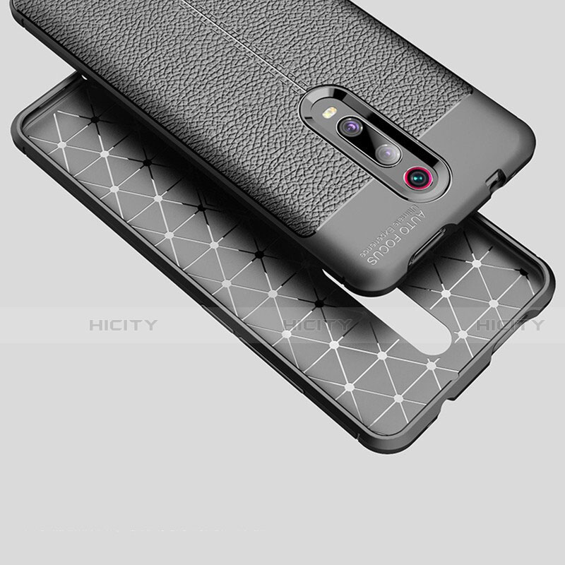 Funda Silicona Goma de Cuero Carcasa H01 para Xiaomi Redmi K20 Pro