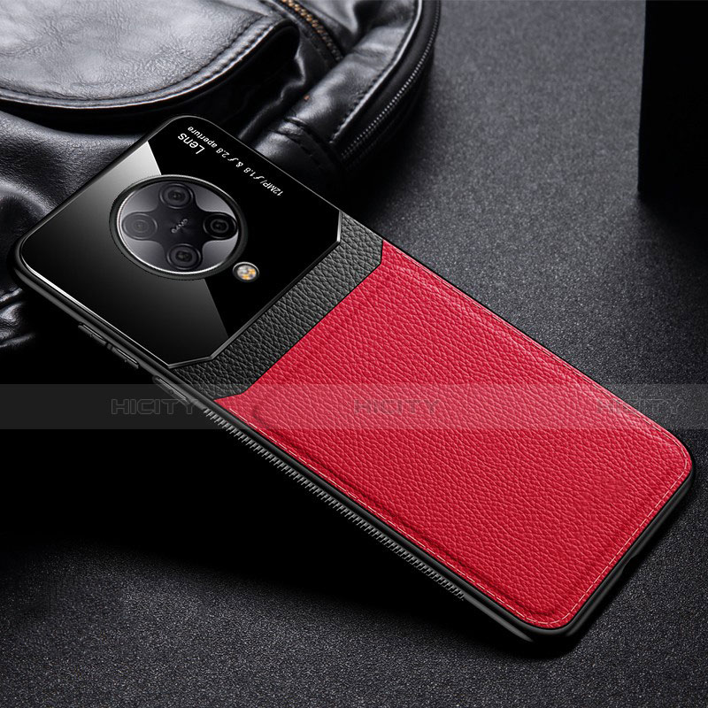 Funda Silicona Goma de Cuero Carcasa H01 para Xiaomi Redmi K30 Pro Zoom