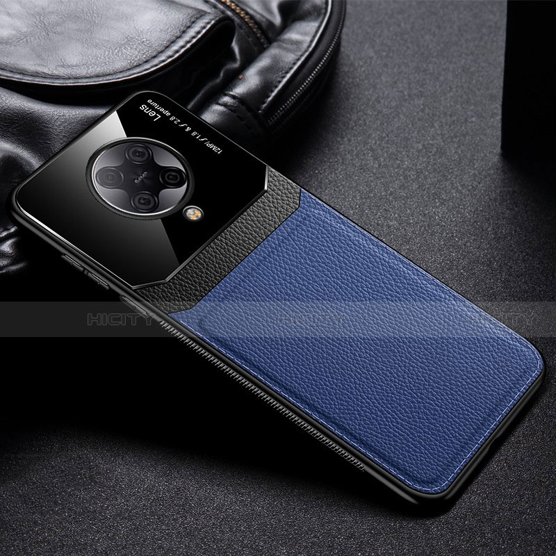 Funda Silicona Goma de Cuero Carcasa H01 para Xiaomi Redmi K30 Pro Zoom