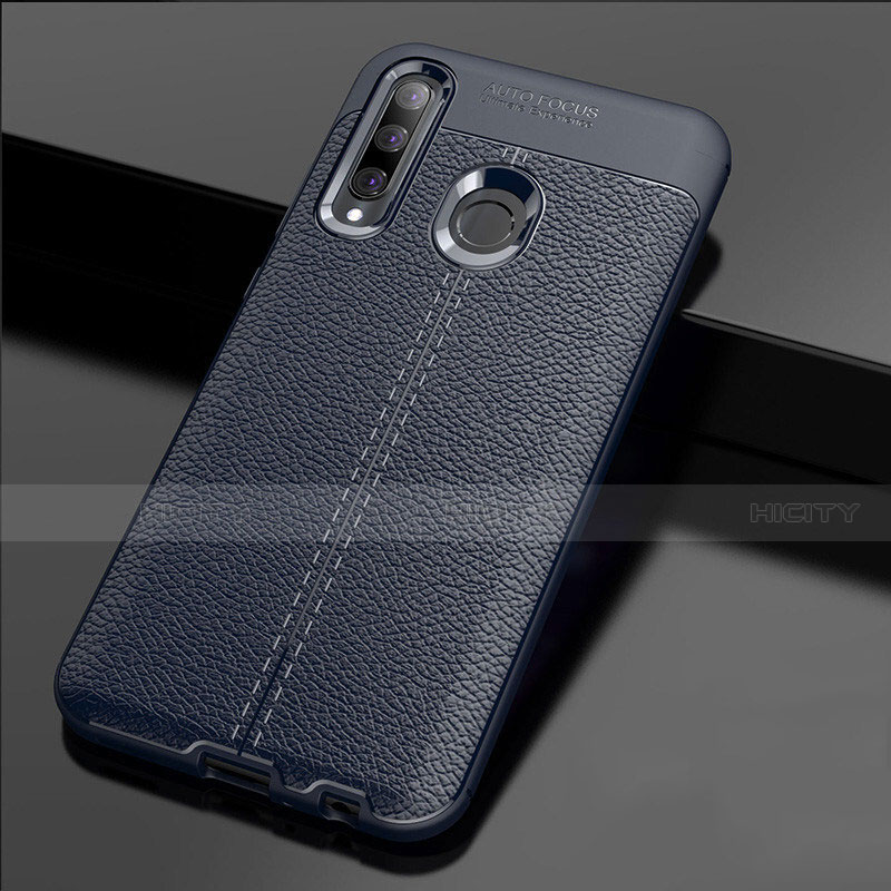 Funda Silicona Goma de Cuero Carcasa H02 para Huawei Honor 10i