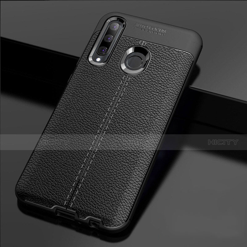 Funda Silicona Goma de Cuero Carcasa H02 para Huawei Honor 20i