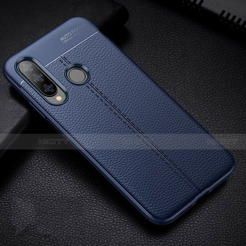 Funda Silicona Goma de Cuero Carcasa H02 para Huawei P30 Lite New Edition