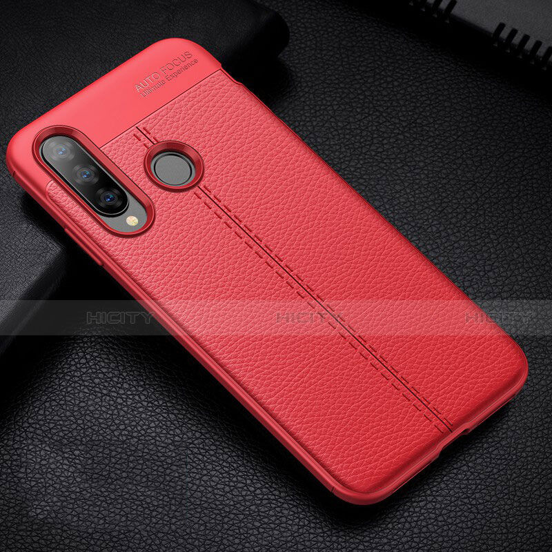 Funda Silicona Goma de Cuero Carcasa H02 para Huawei P30 Lite New Edition