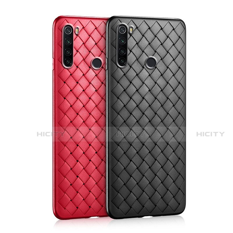 Funda Silicona Goma de Cuero Carcasa H02 para Xiaomi Redmi Note 8 (2021)