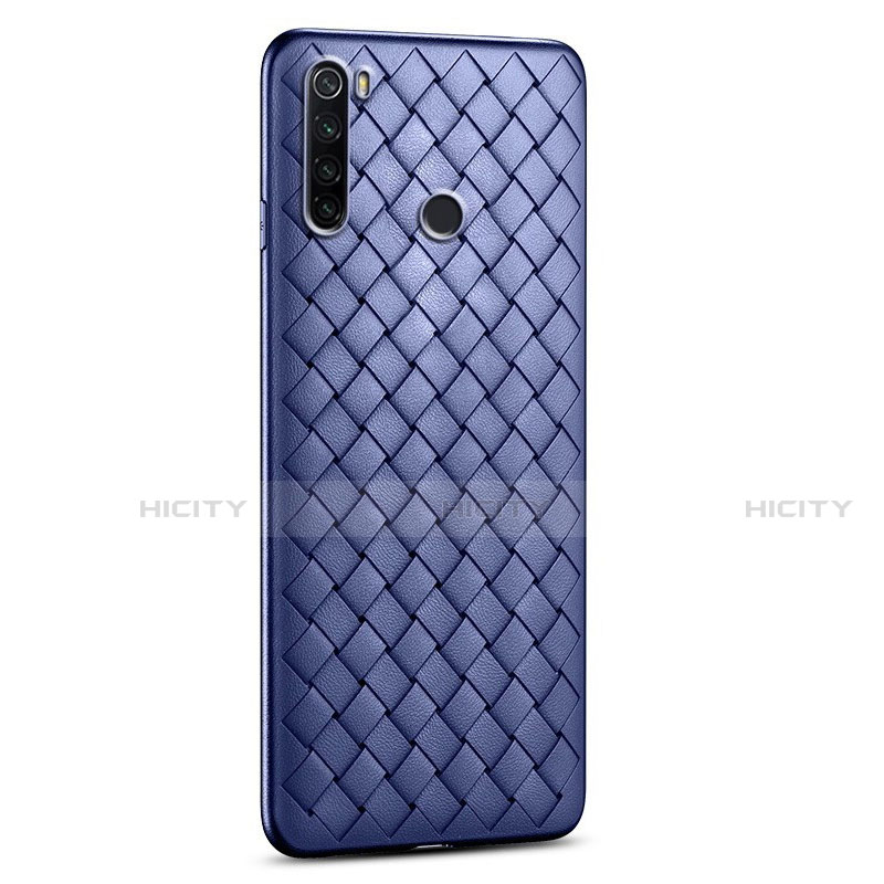 Funda Silicona Goma de Cuero Carcasa H02 para Xiaomi Redmi Note 8 (2021)