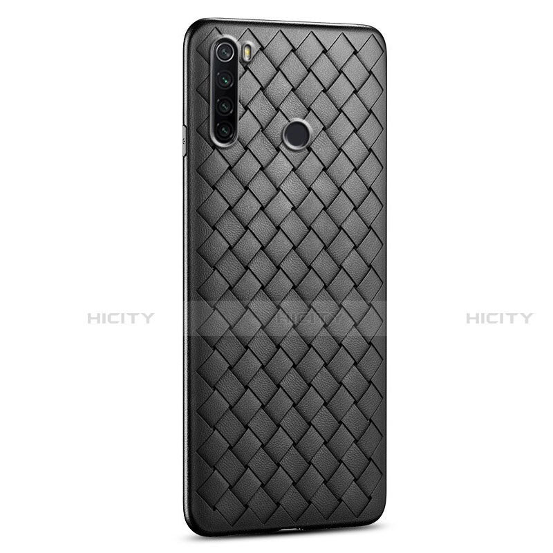 Funda Silicona Goma de Cuero Carcasa H02 para Xiaomi Redmi Note 8 (2021)