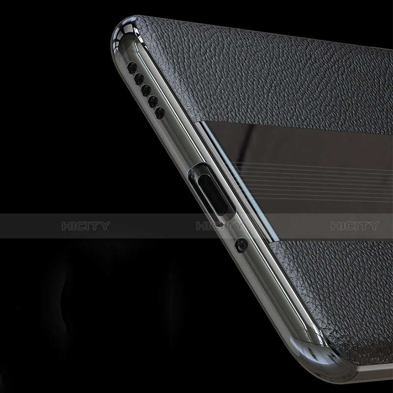 Funda Silicona Goma de Cuero Carcasa H03 para Huawei Honor View 30 Pro 5G