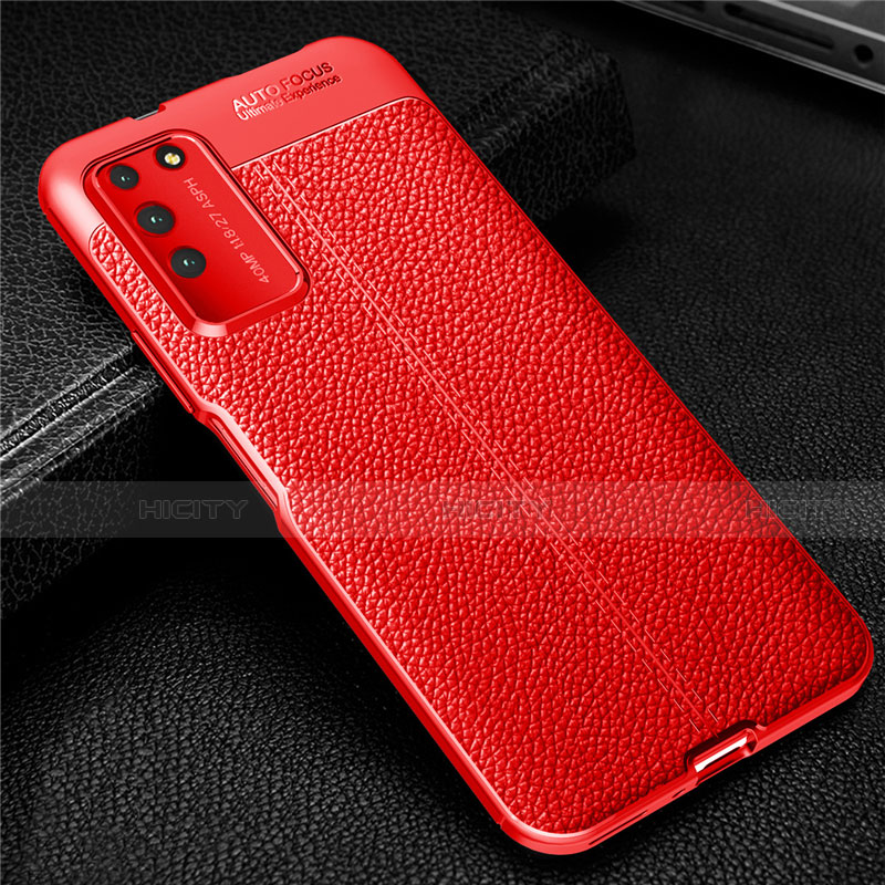 Funda Silicona Goma de Cuero Carcasa H03 para Huawei Honor X10 5G