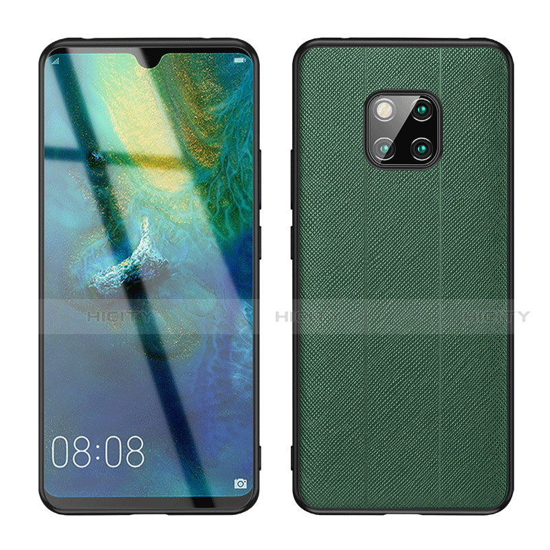 Funda Silicona Goma de Cuero Carcasa H03 para Huawei Mate 20 Pro