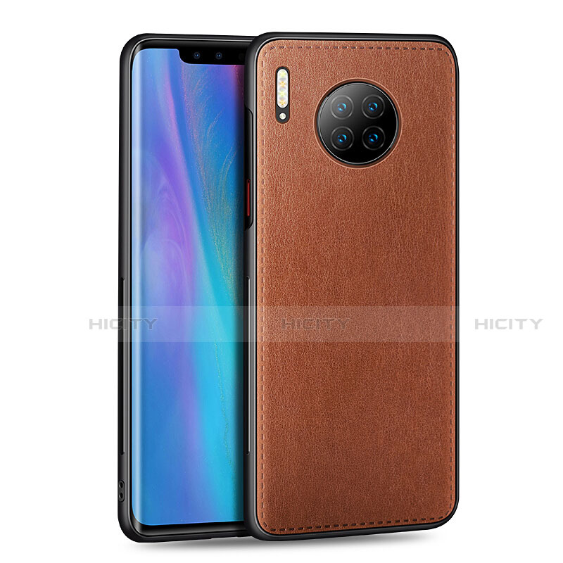 Funda Silicona Goma de Cuero Carcasa H03 para Huawei Mate 30