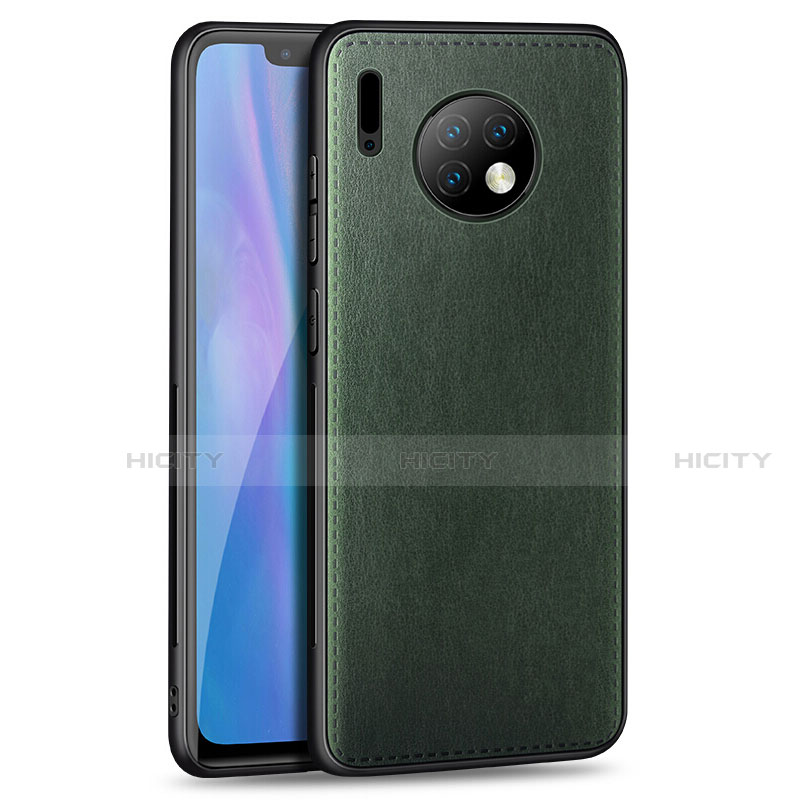 Funda Silicona Goma de Cuero Carcasa H03 para Huawei Mate 30