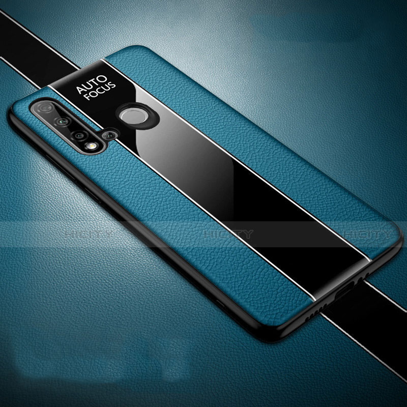 Funda Silicona Goma de Cuero Carcasa H03 para Huawei P20 Lite (2019)