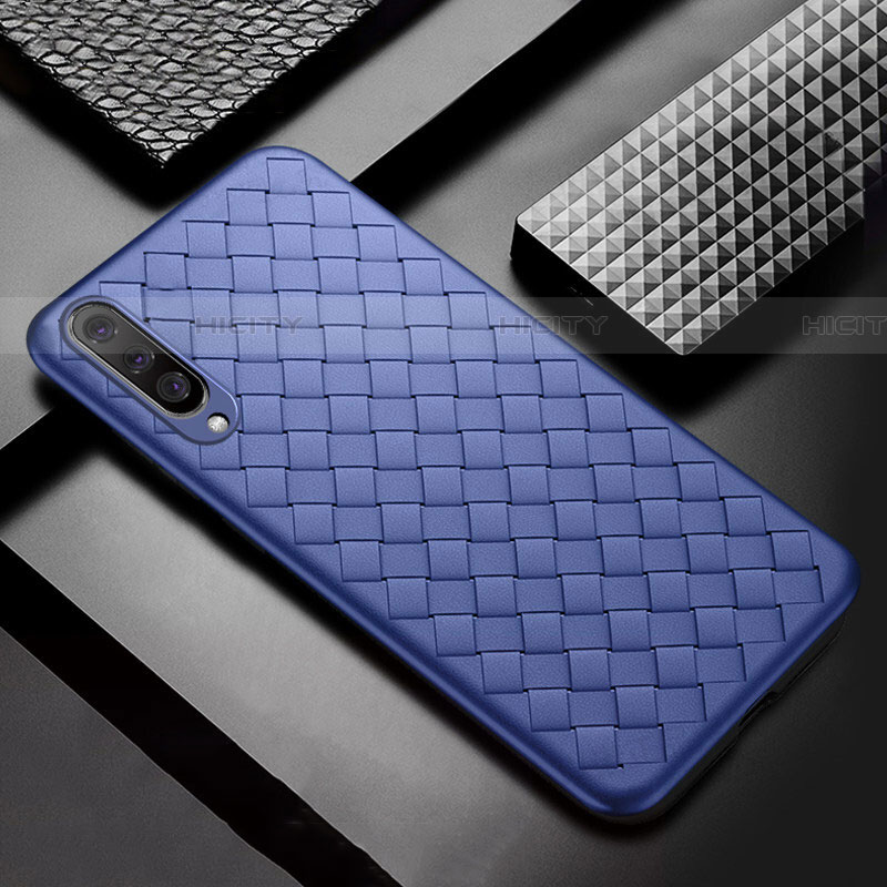 Funda Silicona Goma de Cuero Carcasa H03 para Samsung Galaxy A90 5G