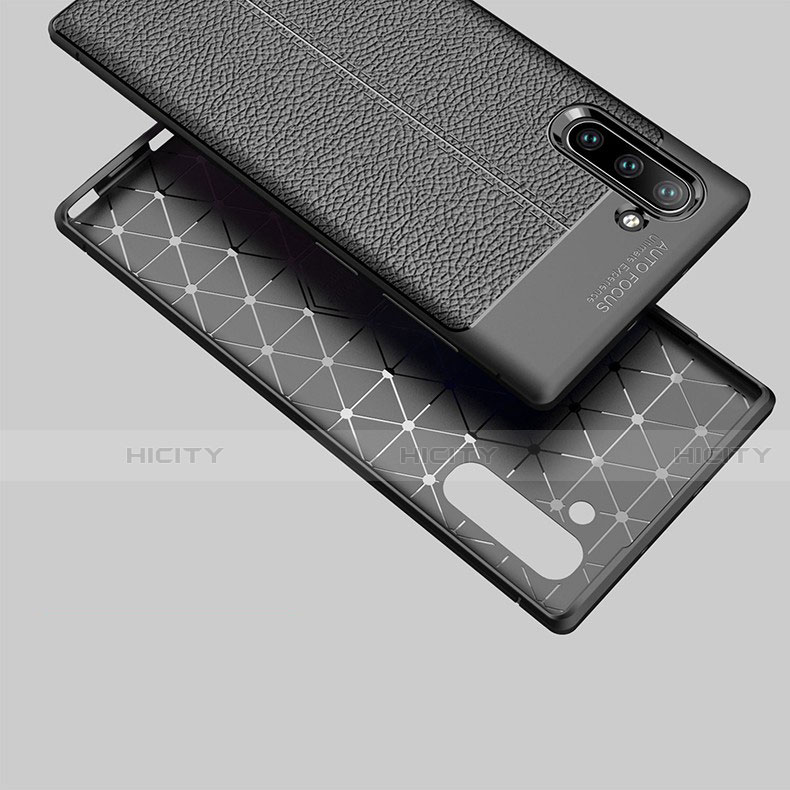 Funda Silicona Goma de Cuero Carcasa H03 para Samsung Galaxy Note 10 5G