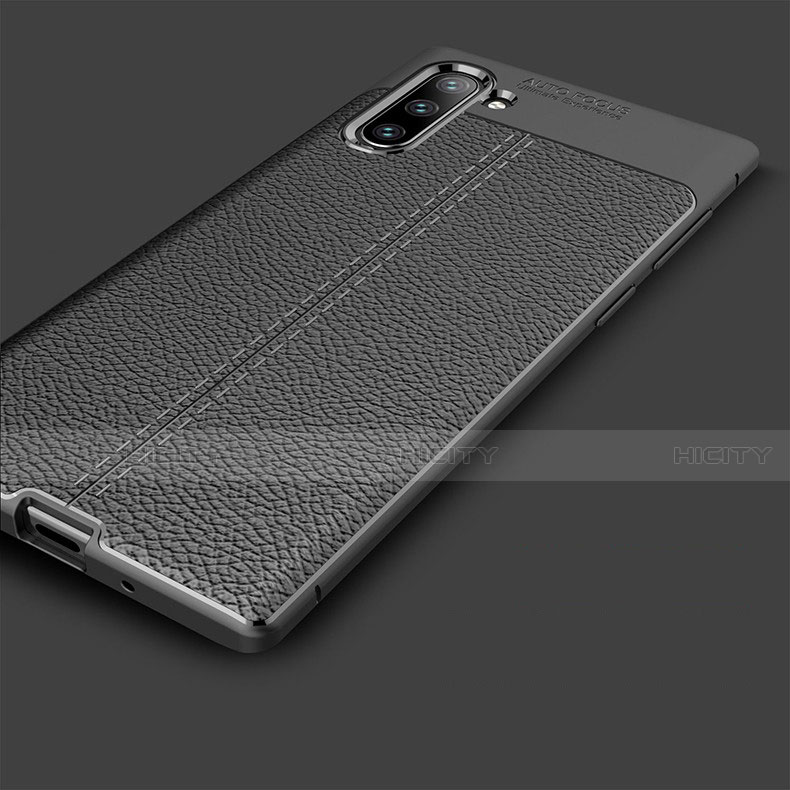 Funda Silicona Goma de Cuero Carcasa H03 para Samsung Galaxy Note 10