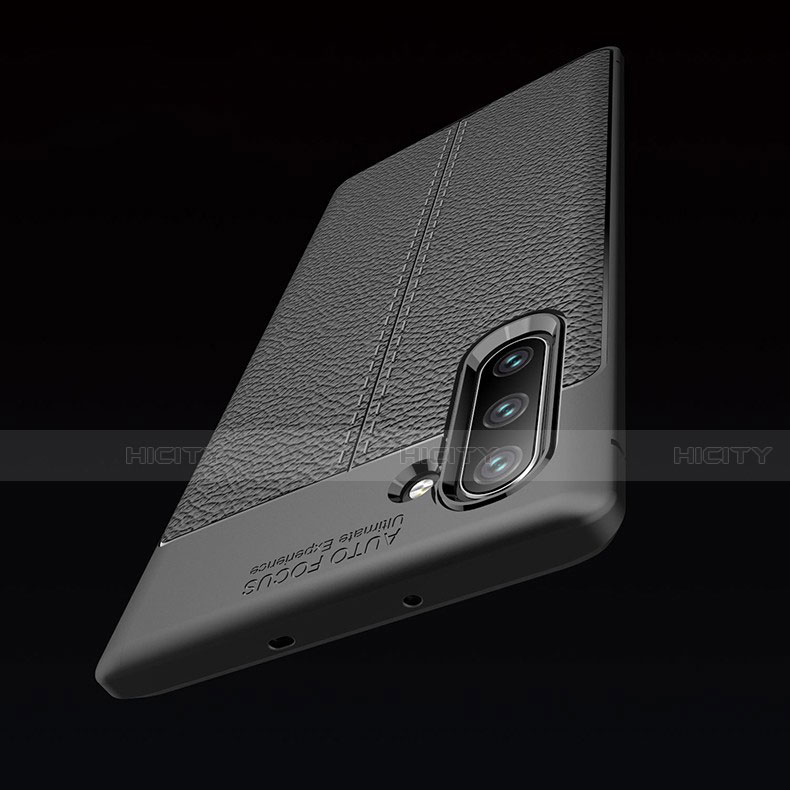 Funda Silicona Goma de Cuero Carcasa H03 para Samsung Galaxy Note 10