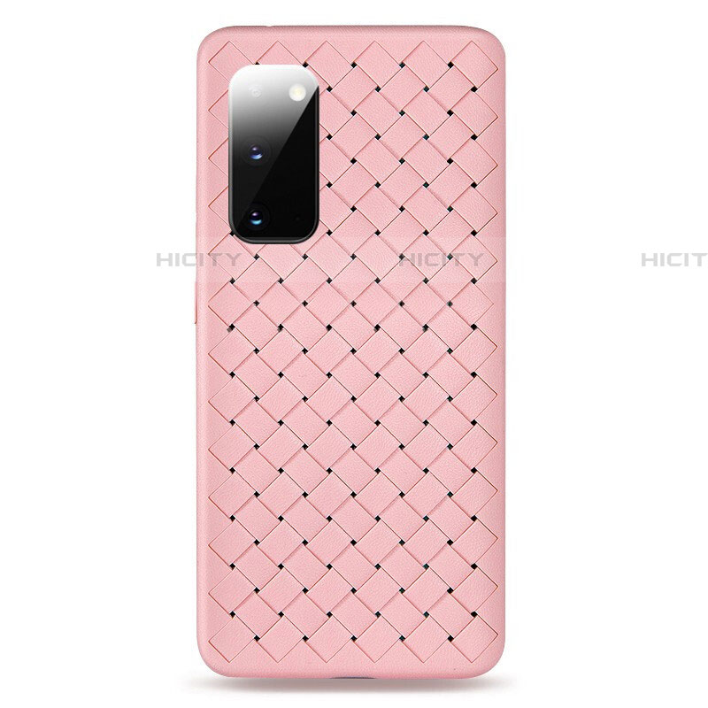 Funda Silicona Goma de Cuero Carcasa H03 para Samsung Galaxy S20 5G