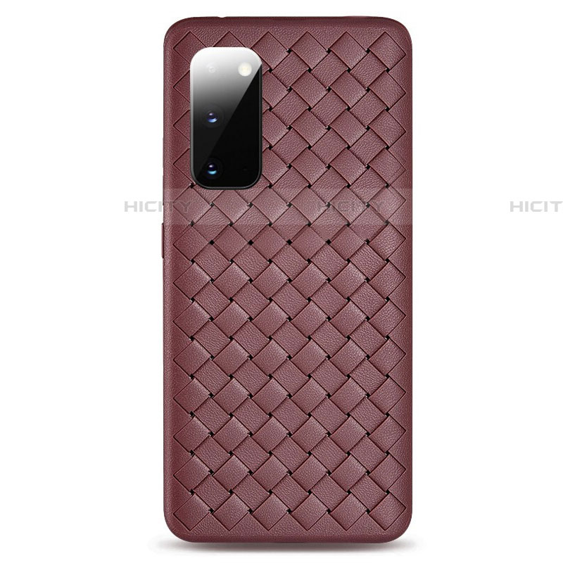 Funda Silicona Goma de Cuero Carcasa H03 para Samsung Galaxy S20 5G