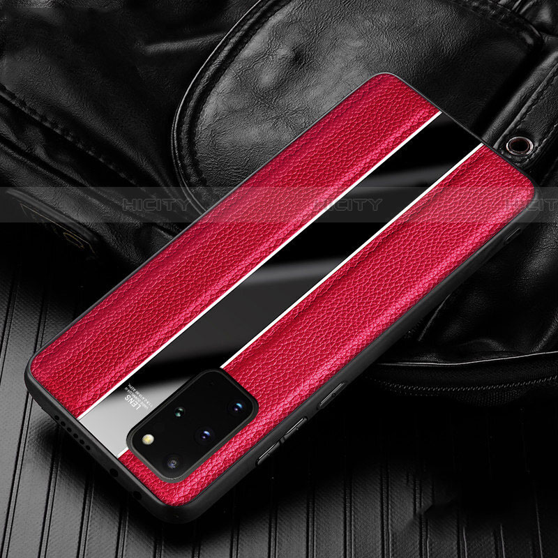 Funda Silicona Goma de Cuero Carcasa H03 para Samsung Galaxy S20 Plus