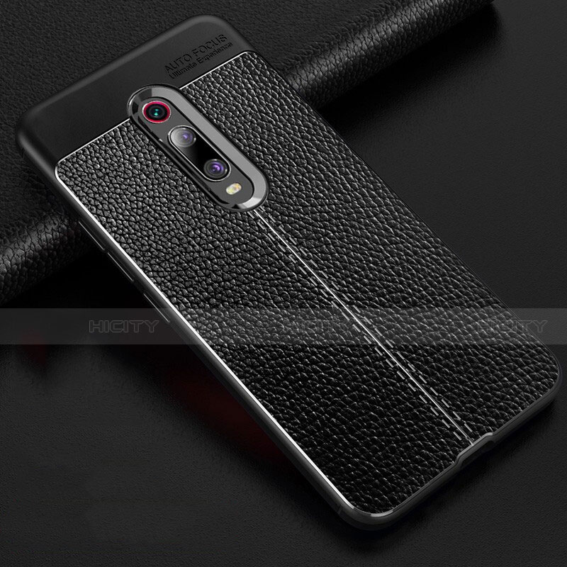 Funda Silicona Goma de Cuero Carcasa H03 para Xiaomi Mi 9T Pro