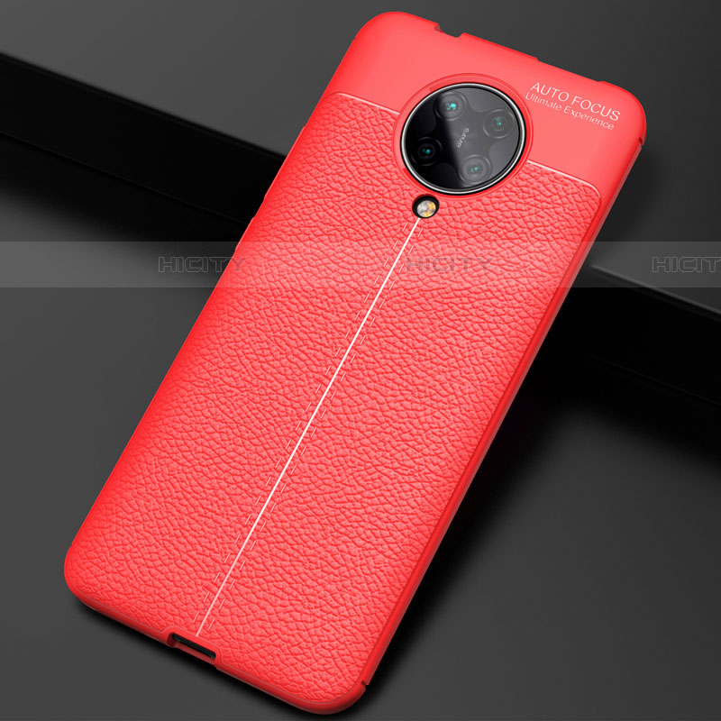 Funda Silicona Goma de Cuero Carcasa H03 para Xiaomi Poco F2 Pro