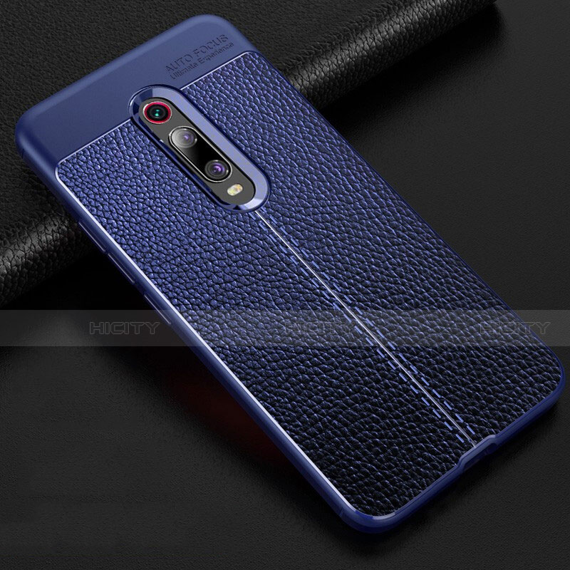 Funda Silicona Goma de Cuero Carcasa H03 para Xiaomi Redmi K20