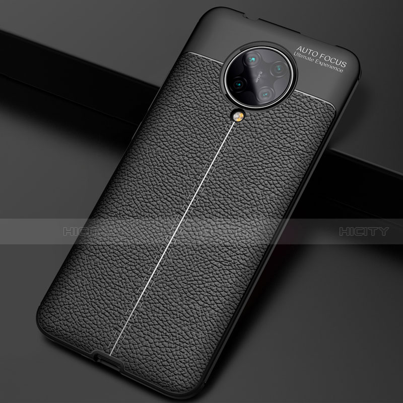 Funda Silicona Goma de Cuero Carcasa H03 para Xiaomi Redmi K30 Pro Zoom