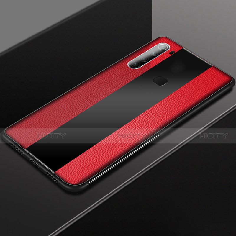 Funda Silicona Goma de Cuero Carcasa H03 para Xiaomi Redmi Note 8 (2021)