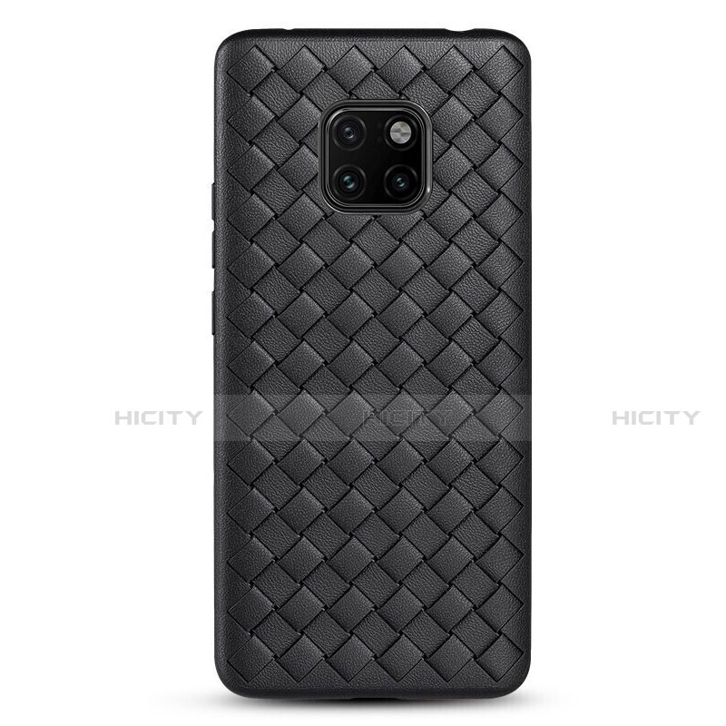 Funda Silicona Goma de Cuero Carcasa H04 para Huawei Mate 20 Pro