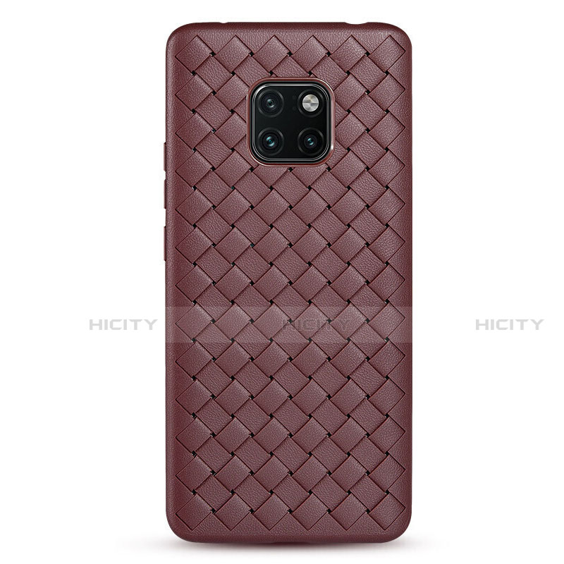 Funda Silicona Goma de Cuero Carcasa H04 para Huawei Mate 20 Pro