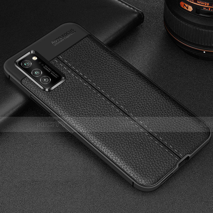 Funda Silicona Goma de Cuero Carcasa H05 para Huawei Honor V30 5G