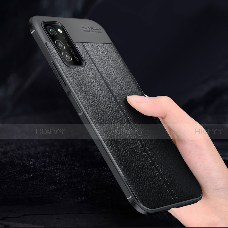 Funda Silicona Goma de Cuero Carcasa H05 para Huawei Honor V30 Pro 5G