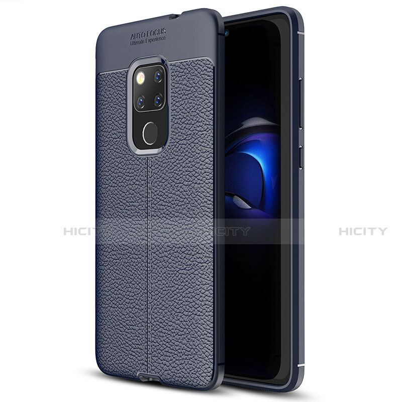 Funda Silicona Goma de Cuero Carcasa H05 para Huawei Mate 20 X 5G