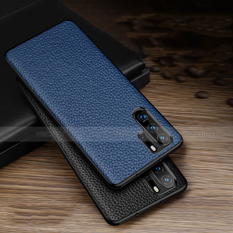 Funda Silicona Goma de Cuero Carcasa H05 para Huawei P30 Pro